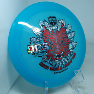 DD3 (Premier Series Q-Line) Gannon Buhr 2025 World Champion