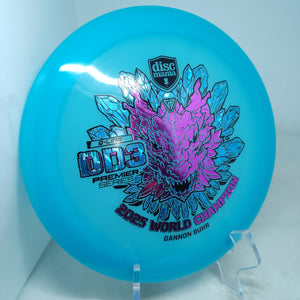 DD3 (Premier Series Q-Line) Gannon Buhr 2025 World Champion