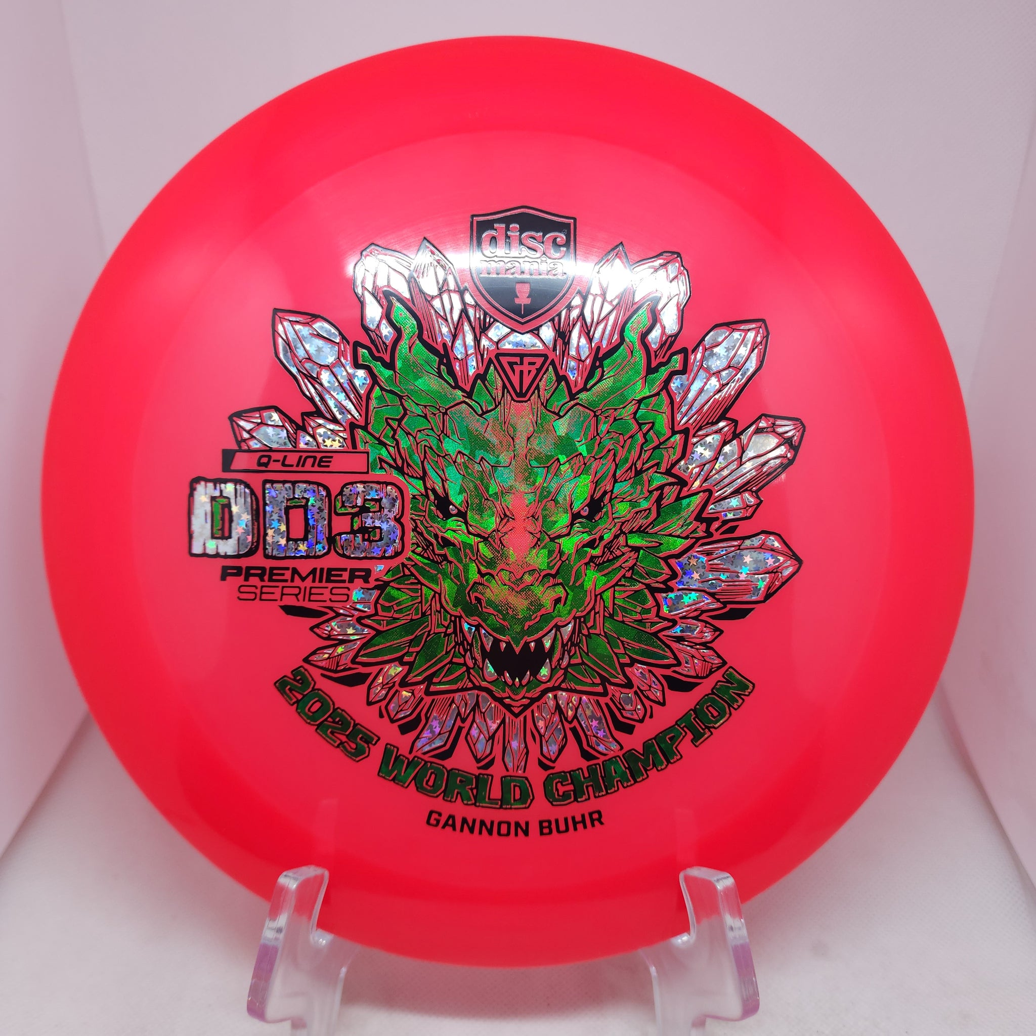 DD3 (Premier Series Q-Line) Gannon Buhr 2025 World Champion