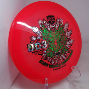 DD3 (Premier Series Q-Line) Gannon Buhr 2025 World Champion