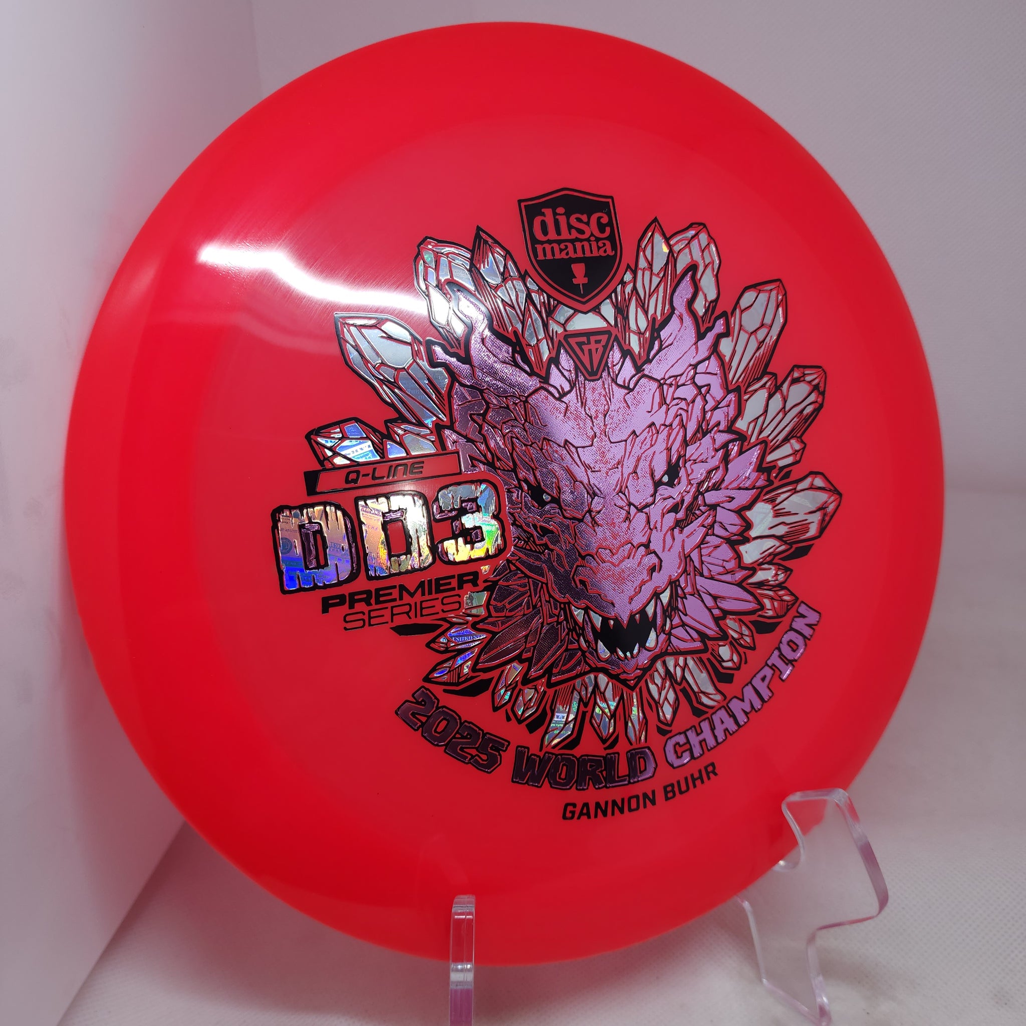 DD3 (Premier Series Q-Line) Gannon Buhr 2025 World Champion