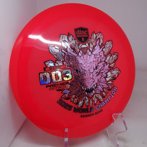 DD3 (Premier Series Q-Line) Gannon Buhr 2025 World Champion