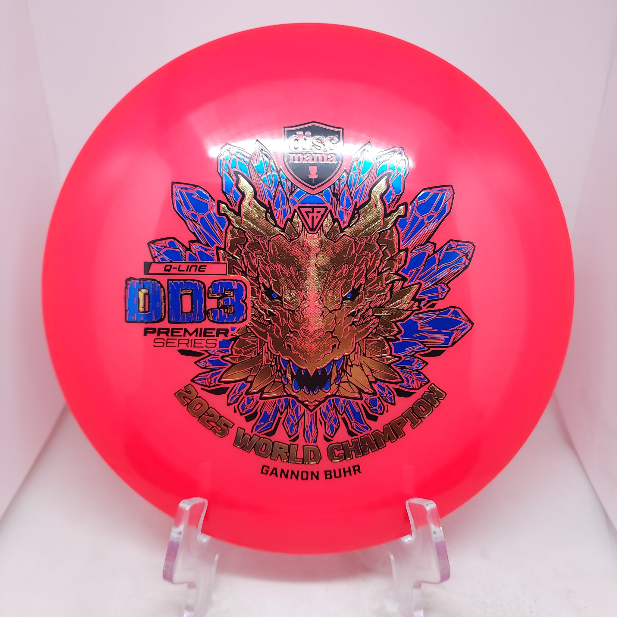 DD3 (Premier Series Q-Line) Gannon Buhr 2025 World Champion