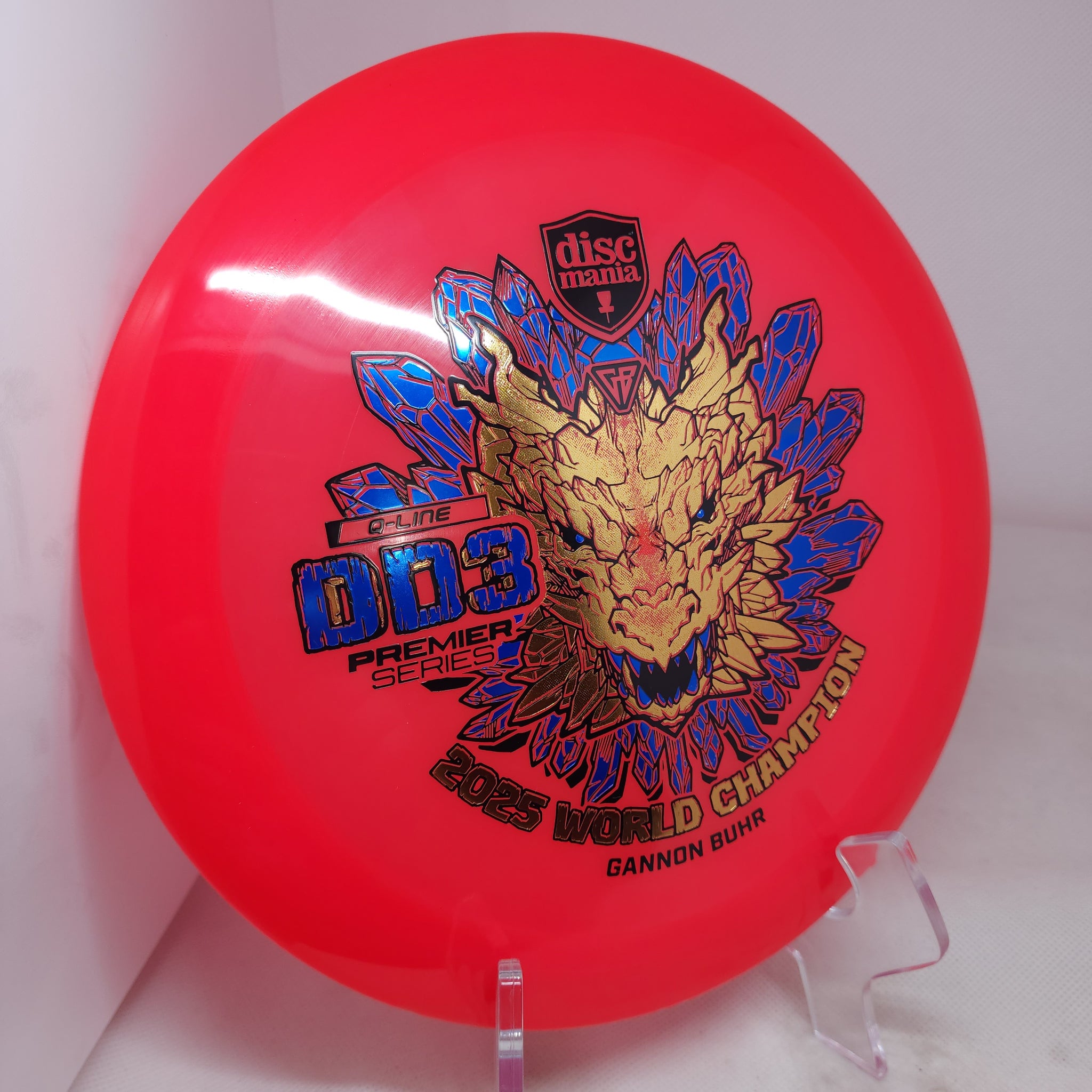 DD3 (Premier Series Q-Line) Gannon Buhr 2025 World Champion