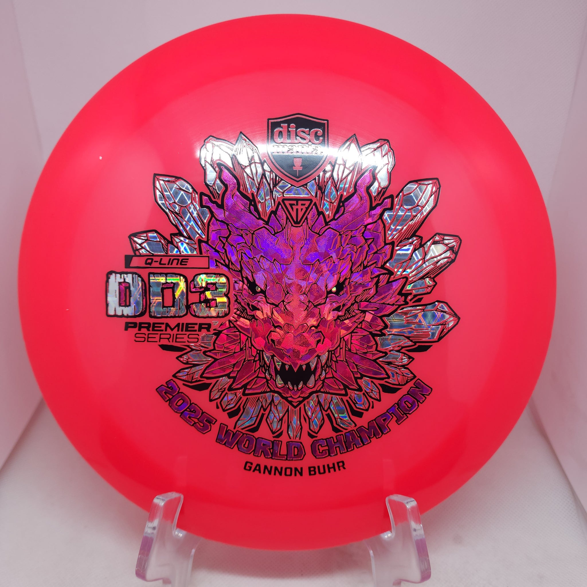 DD3 (Premier Series Q-Line) Gannon Buhr 2025 World Champion