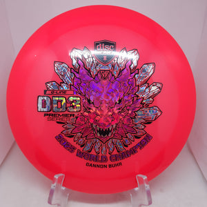 DD3 (Premier Series Q-Line) Gannon Buhr 2025 World Champion