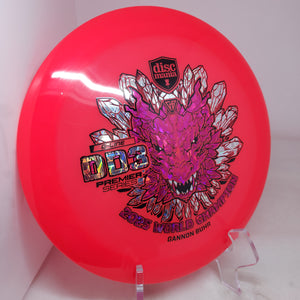 DD3 (Premier Series Q-Line) Gannon Buhr 2025 World Champion