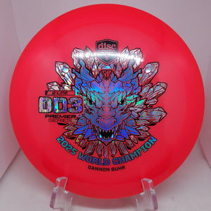 DD3 (Premier Series Q-Line) Gannon Buhr 2025 World Champion