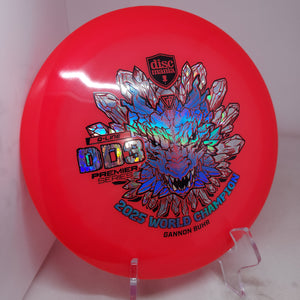 DD3 (Premier Series Q-Line) Gannon Buhr 2025 World Champion