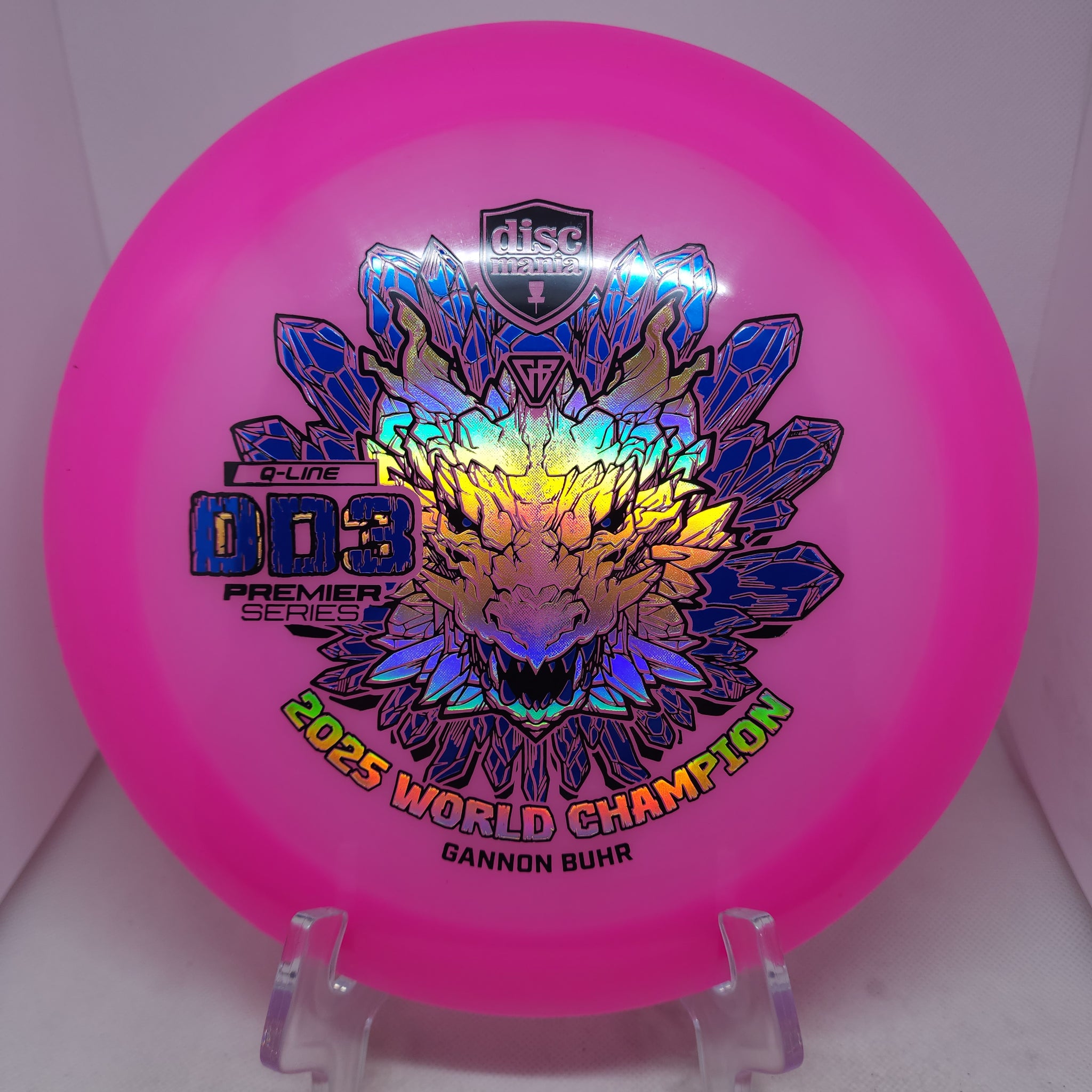 DD3 (Premier Series Q-Line) Gannon Buhr 2025 World Champion
