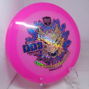 DD3 (Premier Series Q-Line) Gannon Buhr 2025 World Champion