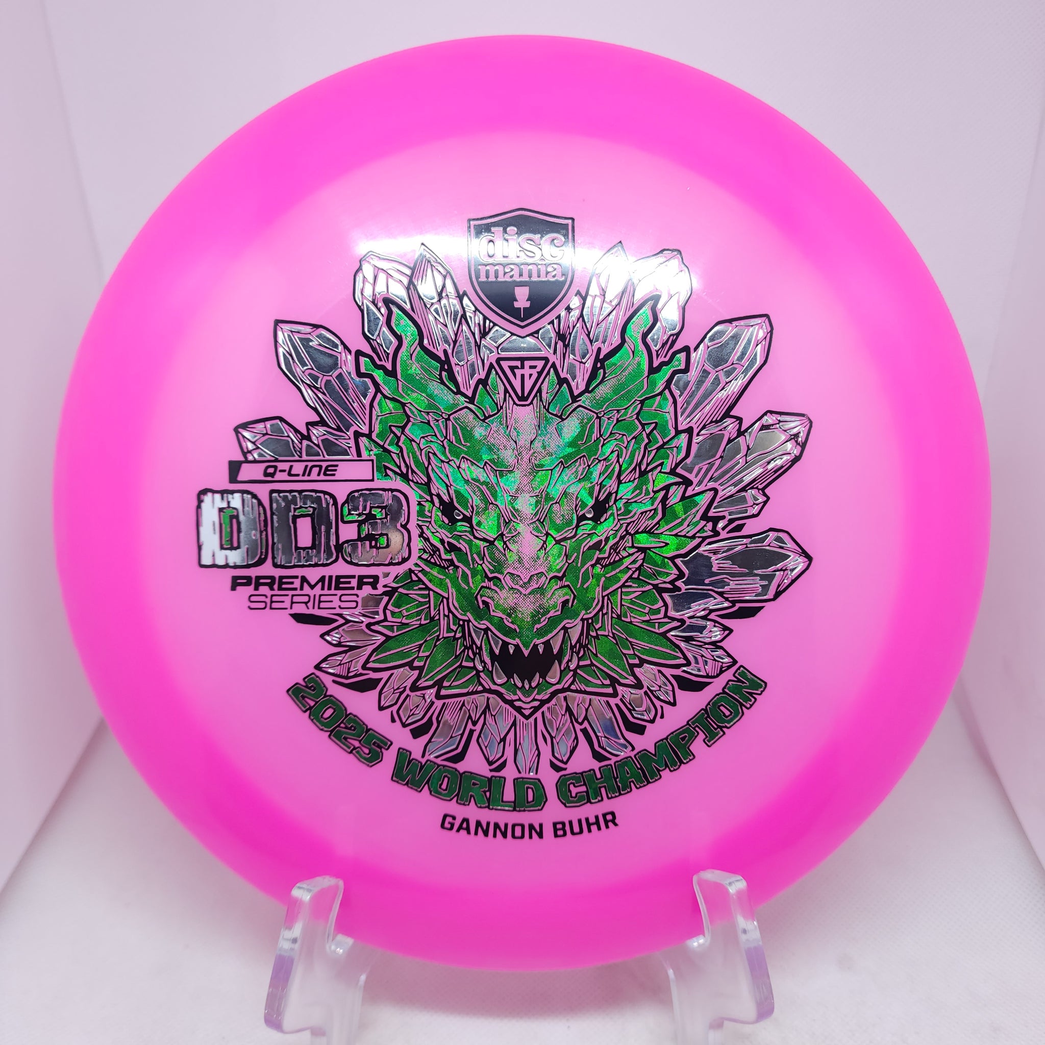 DD3 (Premier Series Q-Line) Gannon Buhr 2025 World Champion