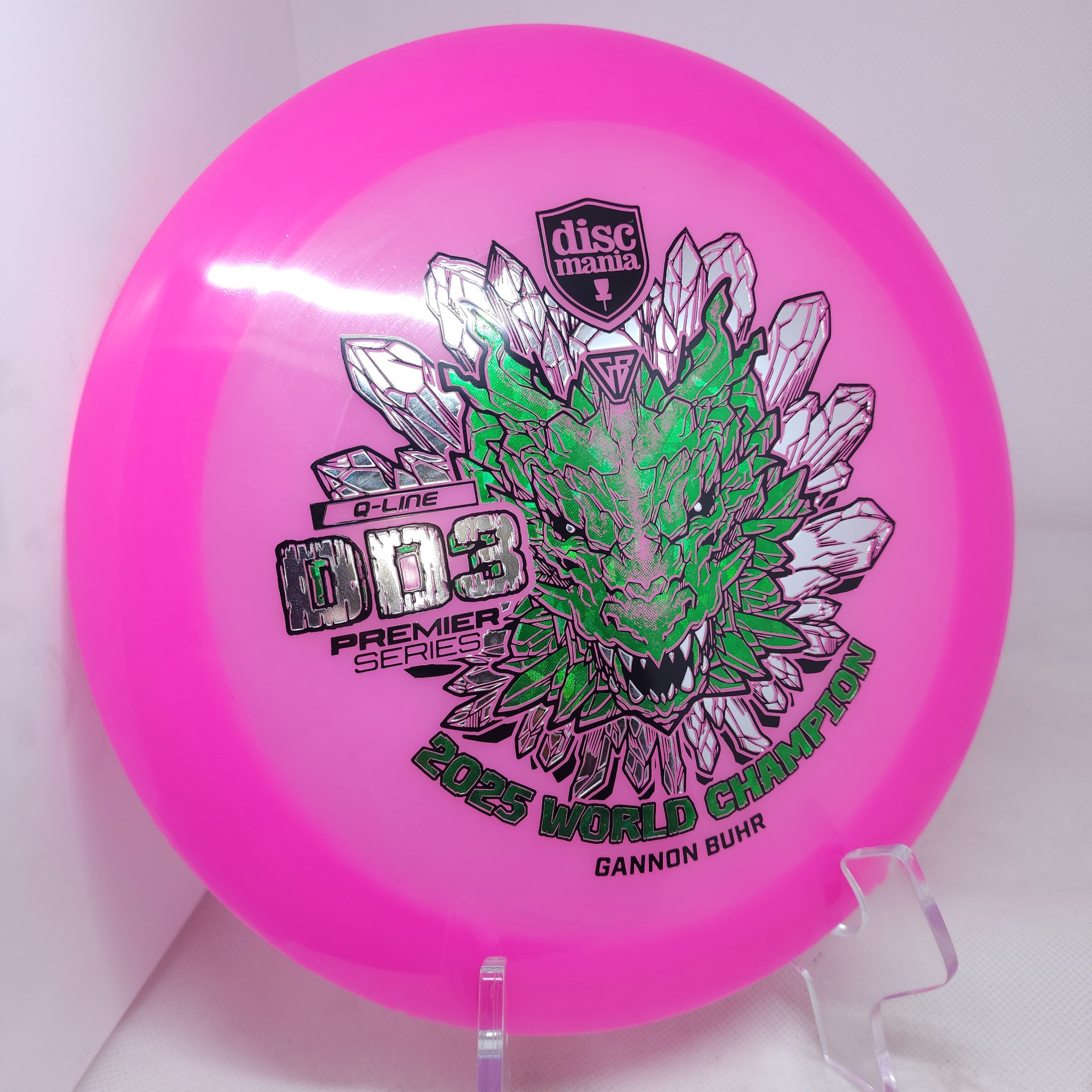 DD3 (Premier Series Q-Line) Gannon Buhr 2025 World Champion