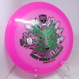 DD3 (Premier Series Q-Line) Gannon Buhr 2025 World Champion