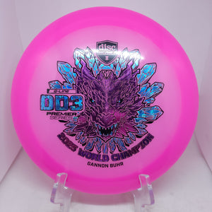 DD3 (Premier Series Q-Line) Gannon Buhr 2025 World Champion