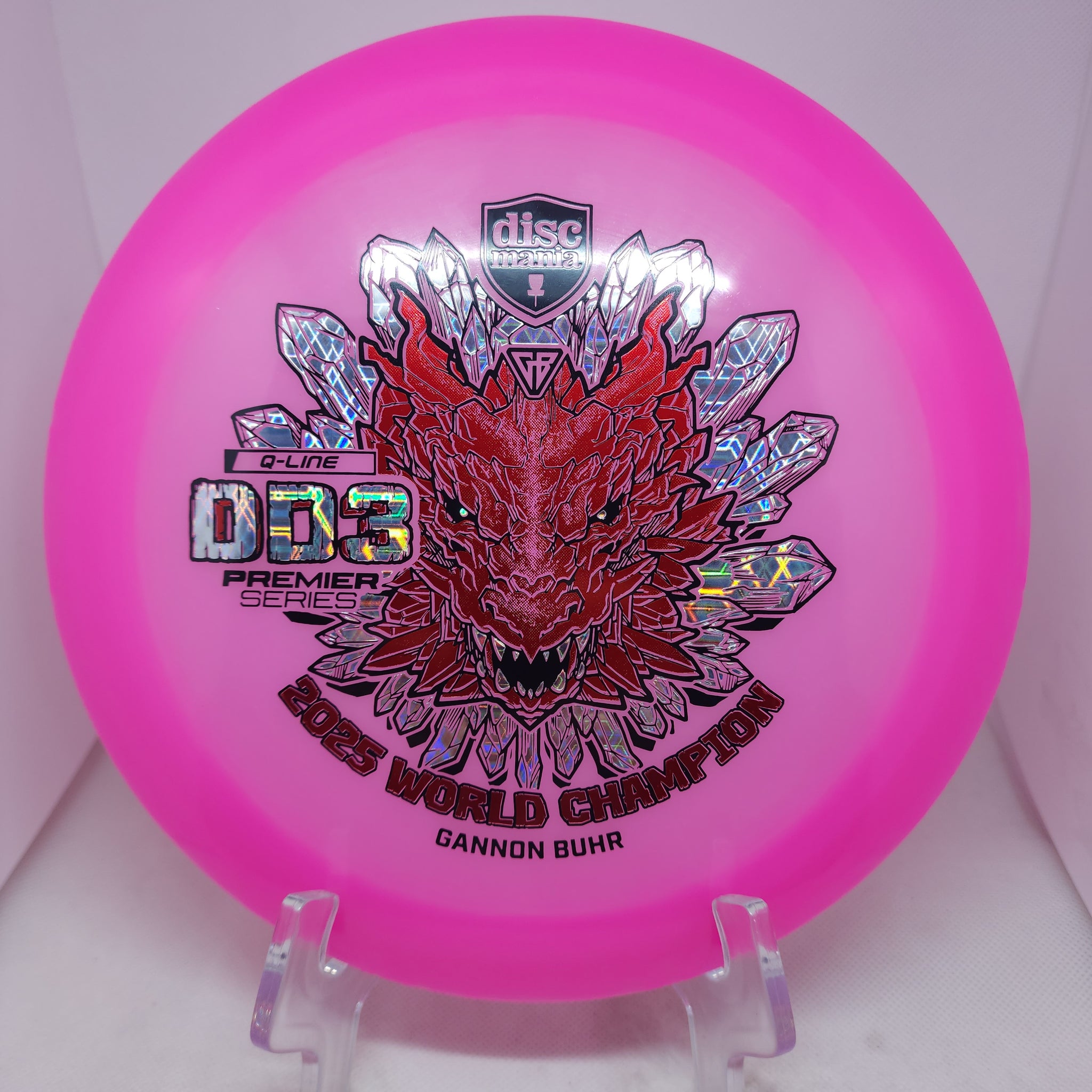 DD3 (Premier Series Q-Line) Gannon Buhr 2025 World Champion