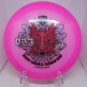 DD3 (Premier Series Q-Line) Gannon Buhr 2025 World Champion
