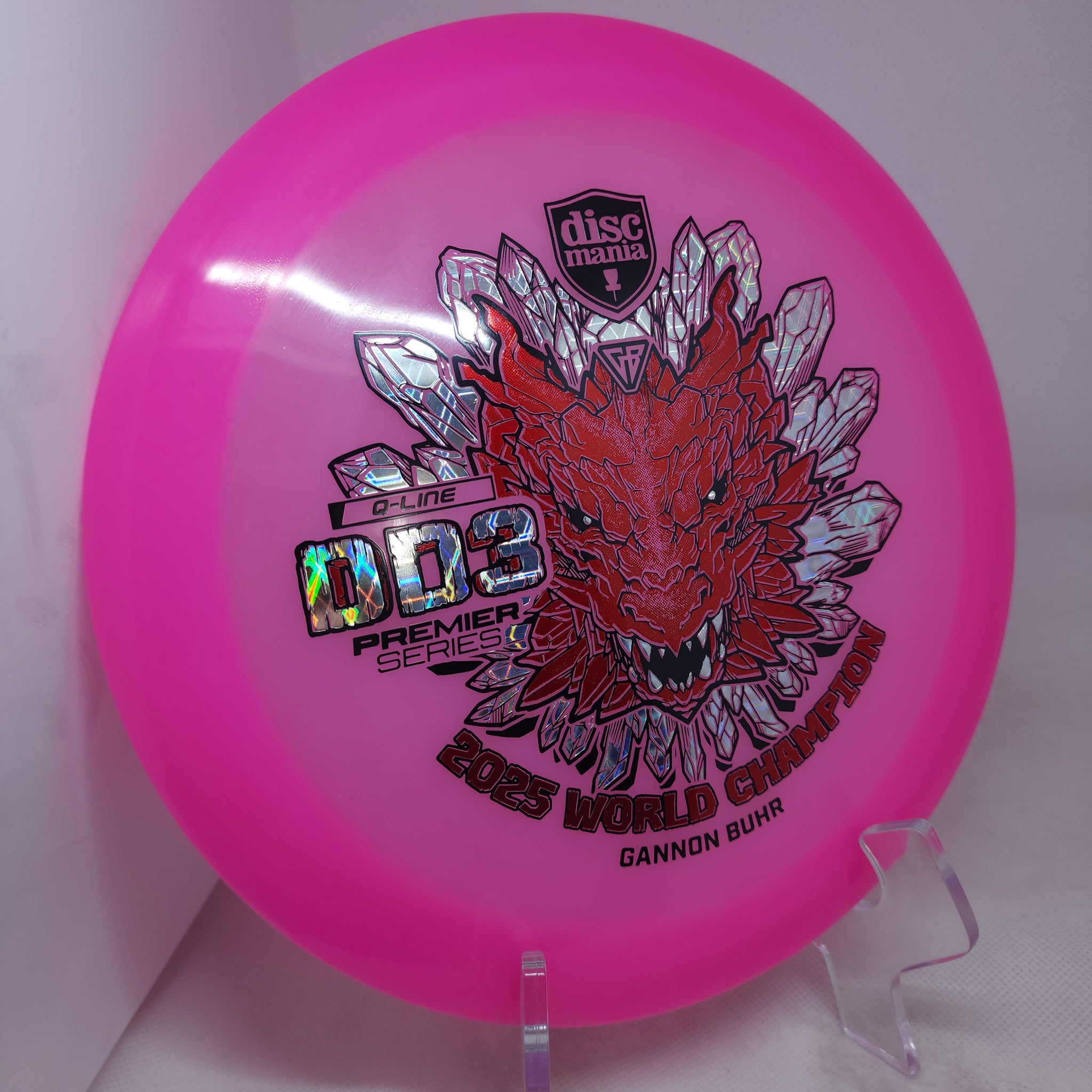 DD3 (Premier Series Q-Line) Gannon Buhr 2025 World Champion
