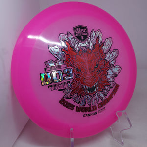 DD3 (Premier Series Q-Line) Gannon Buhr 2025 World Champion