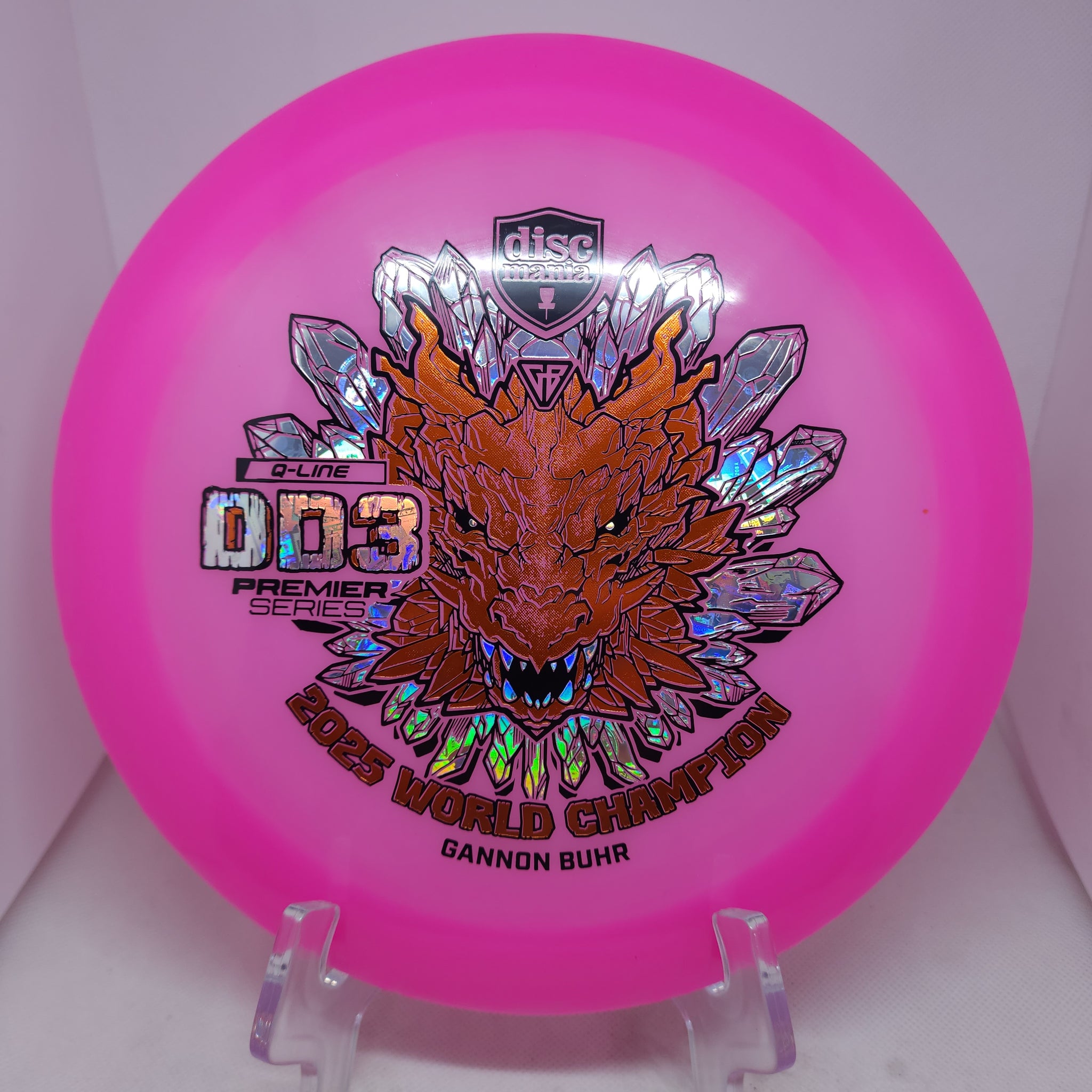 DD3 (Premier Series Q-Line) Gannon Buhr 2025 World Champion