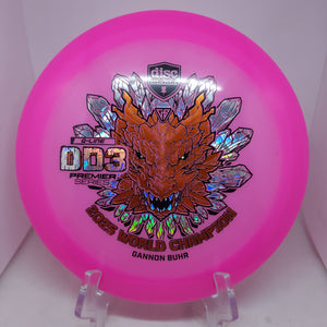DD3 (Premier Series Q-Line) Gannon Buhr 2025 World Champion