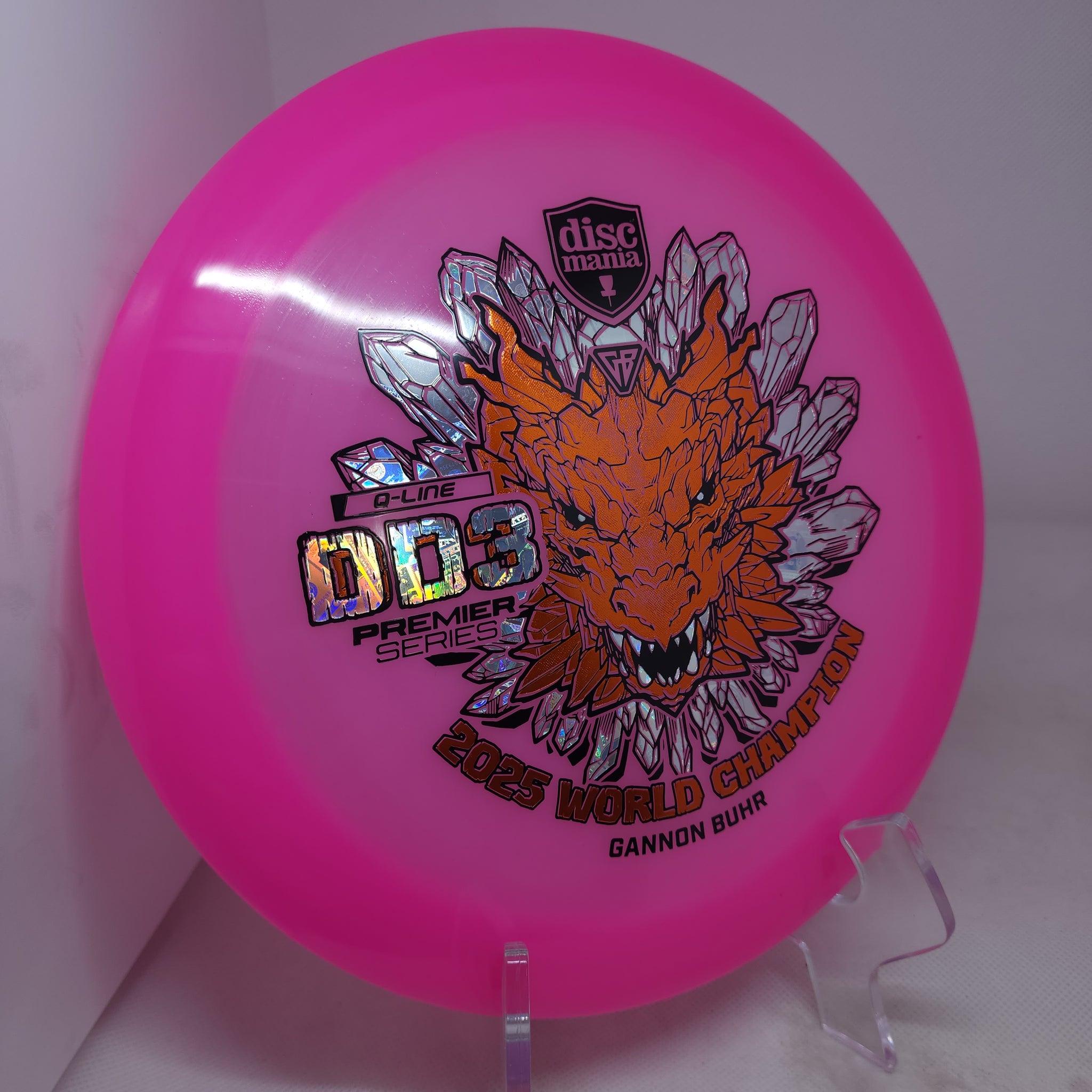 DD3 (Premier Series Q-Line) Gannon Buhr 2025 World Champion