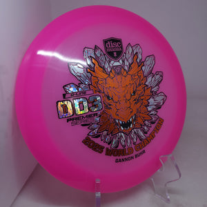 DD3 (Premier Series Q-Line) Gannon Buhr 2025 World Champion