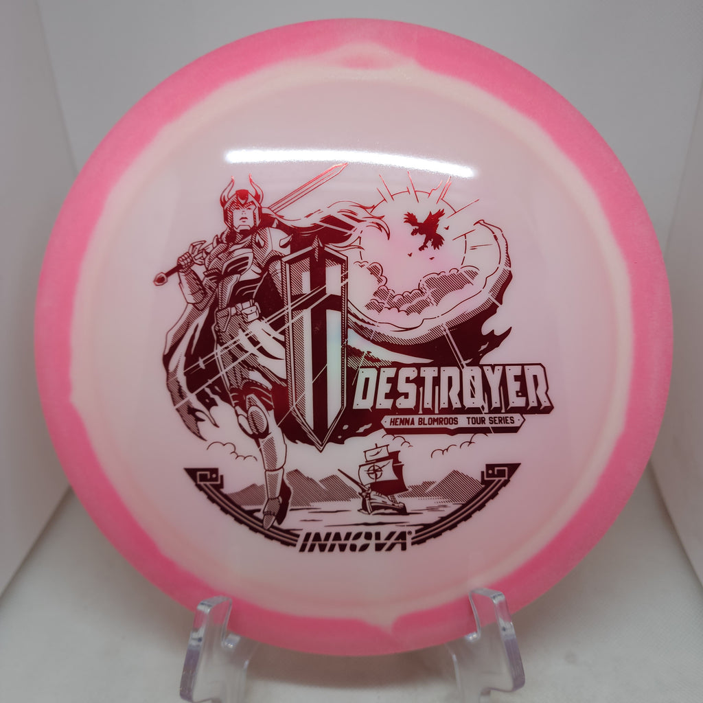 Destroyer (Proto Glow Halo Star) Henna Blomroos Tour Series 2025