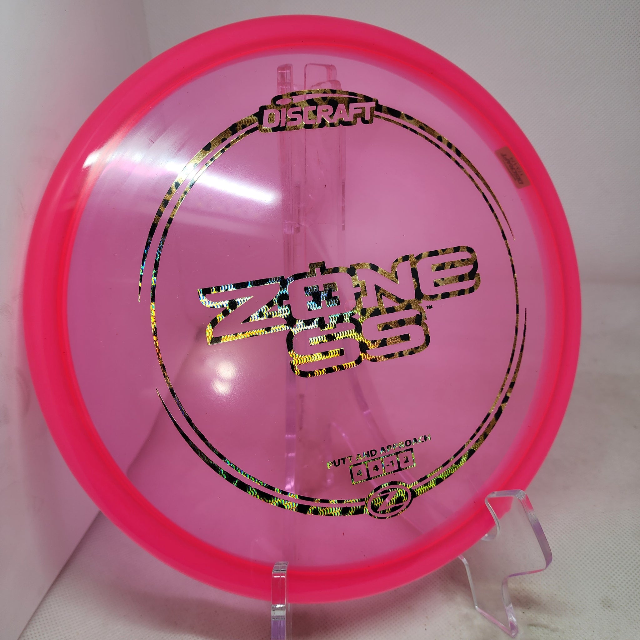 Zone SS (Z Plastic)
