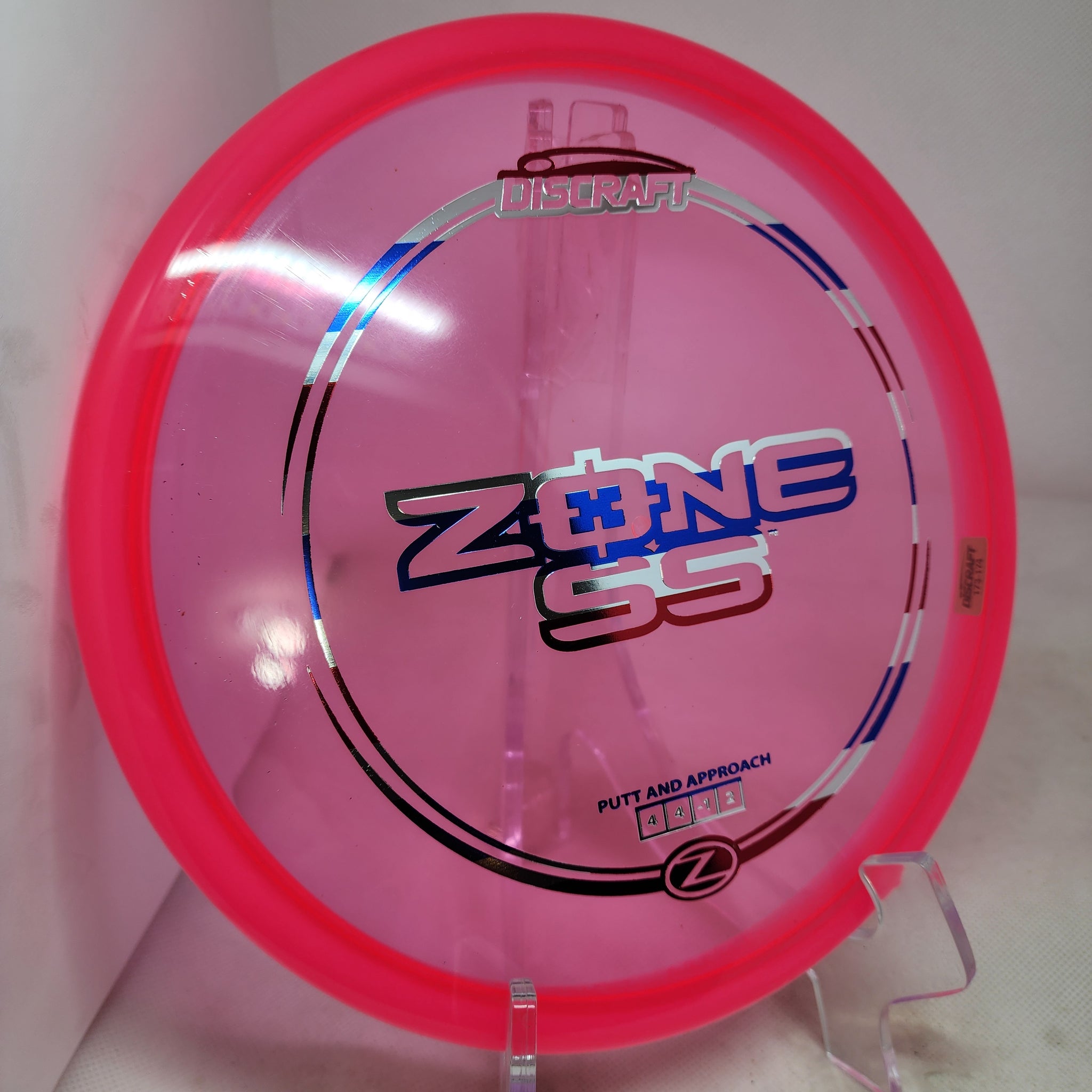 Zone SS (Z Plastic)