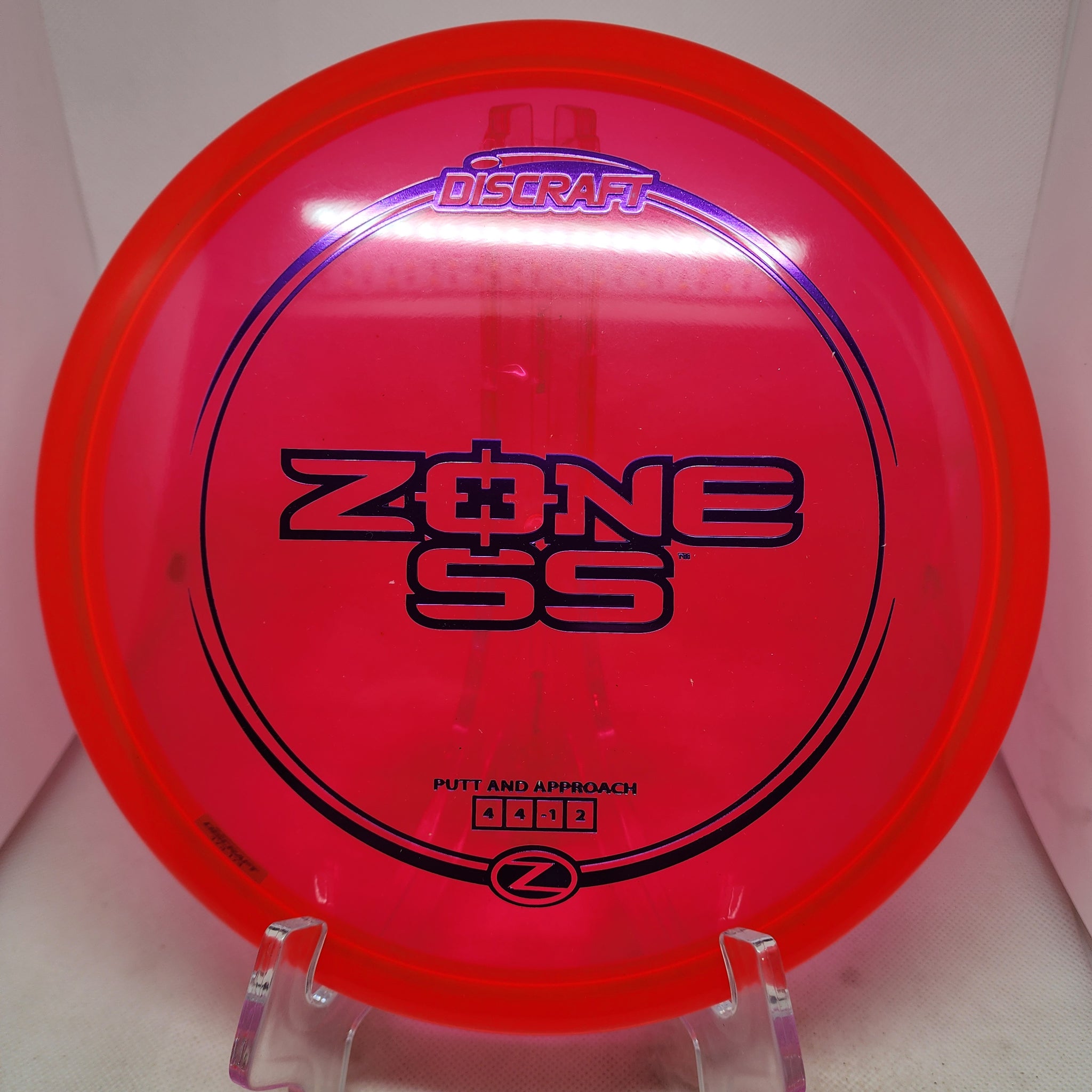 Zone SS (Z Plastic)
