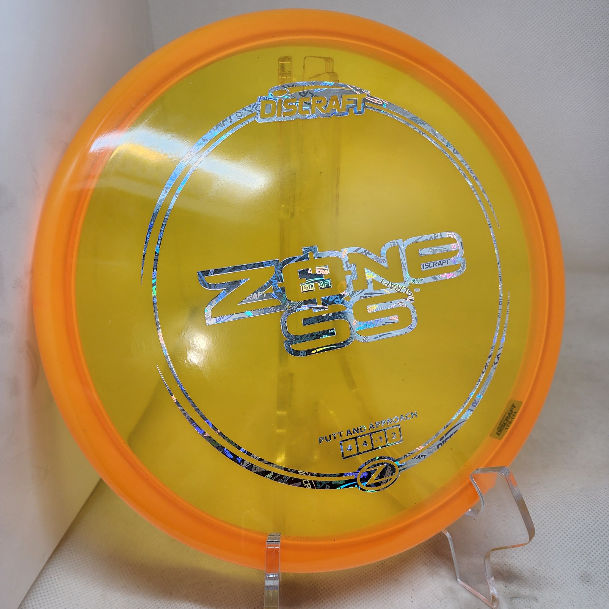 Zone SS (Z Plastic)