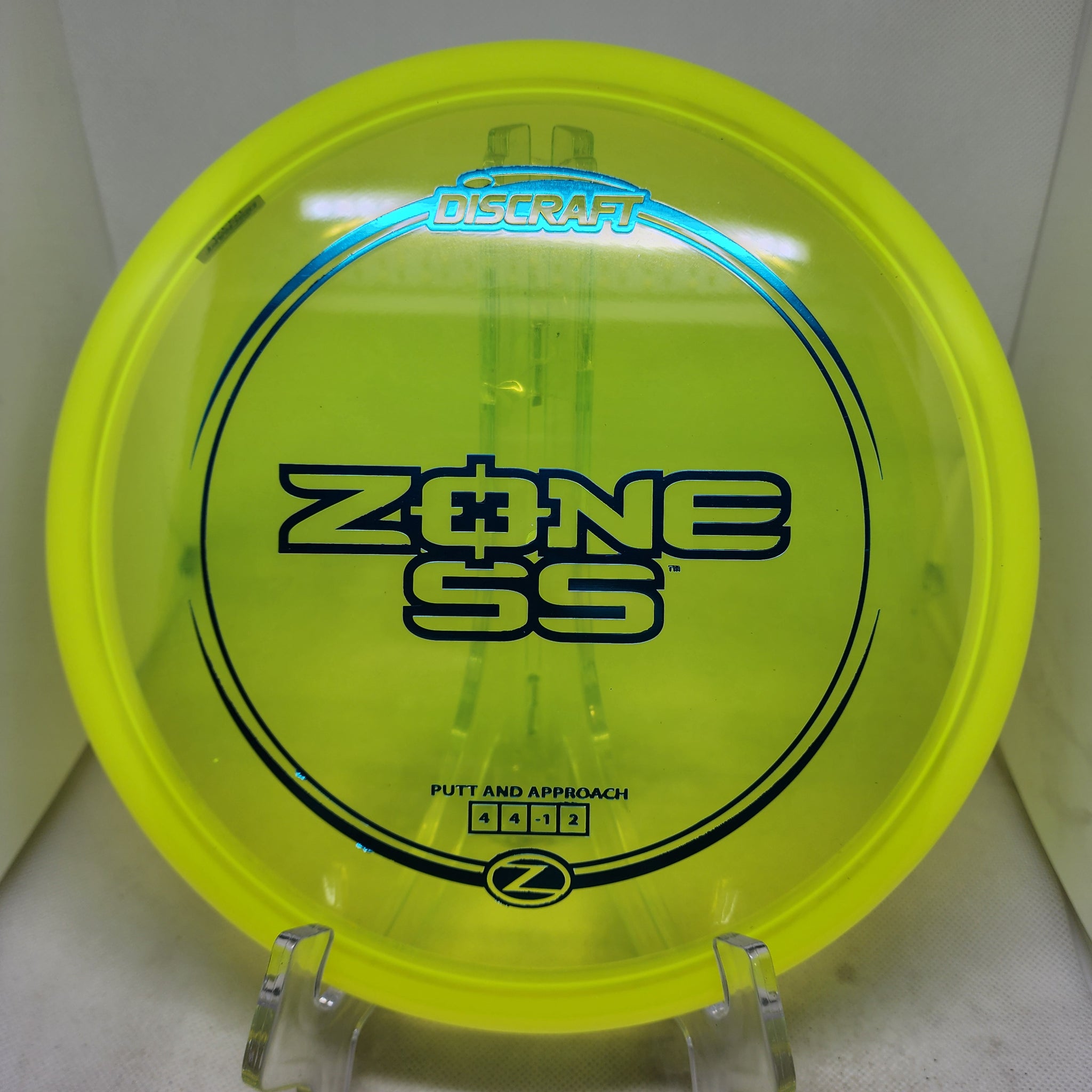 Zone SS (Z Plastic)