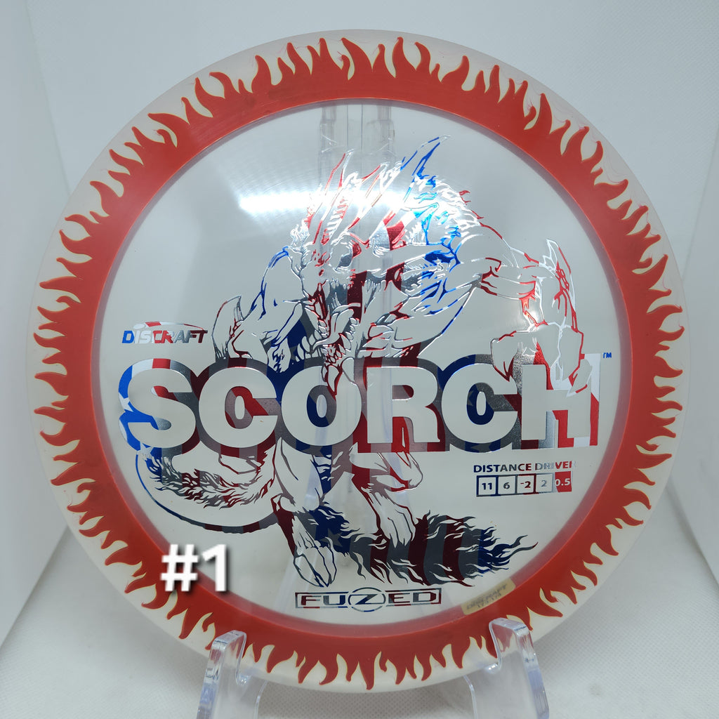 Scorch (Fuzzed Z Line Plastic)