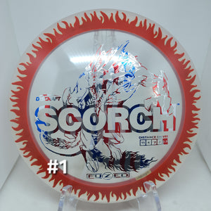 Scorch (Fuzzed Z Line Plastic)