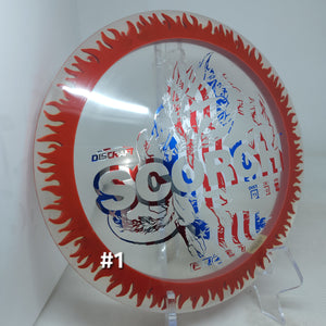 Scorch (Fuzzed Z Line Plastic)