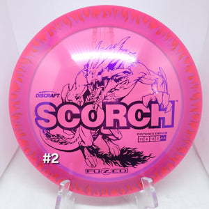 Scorch (Fuzzed Z Line Plastic)