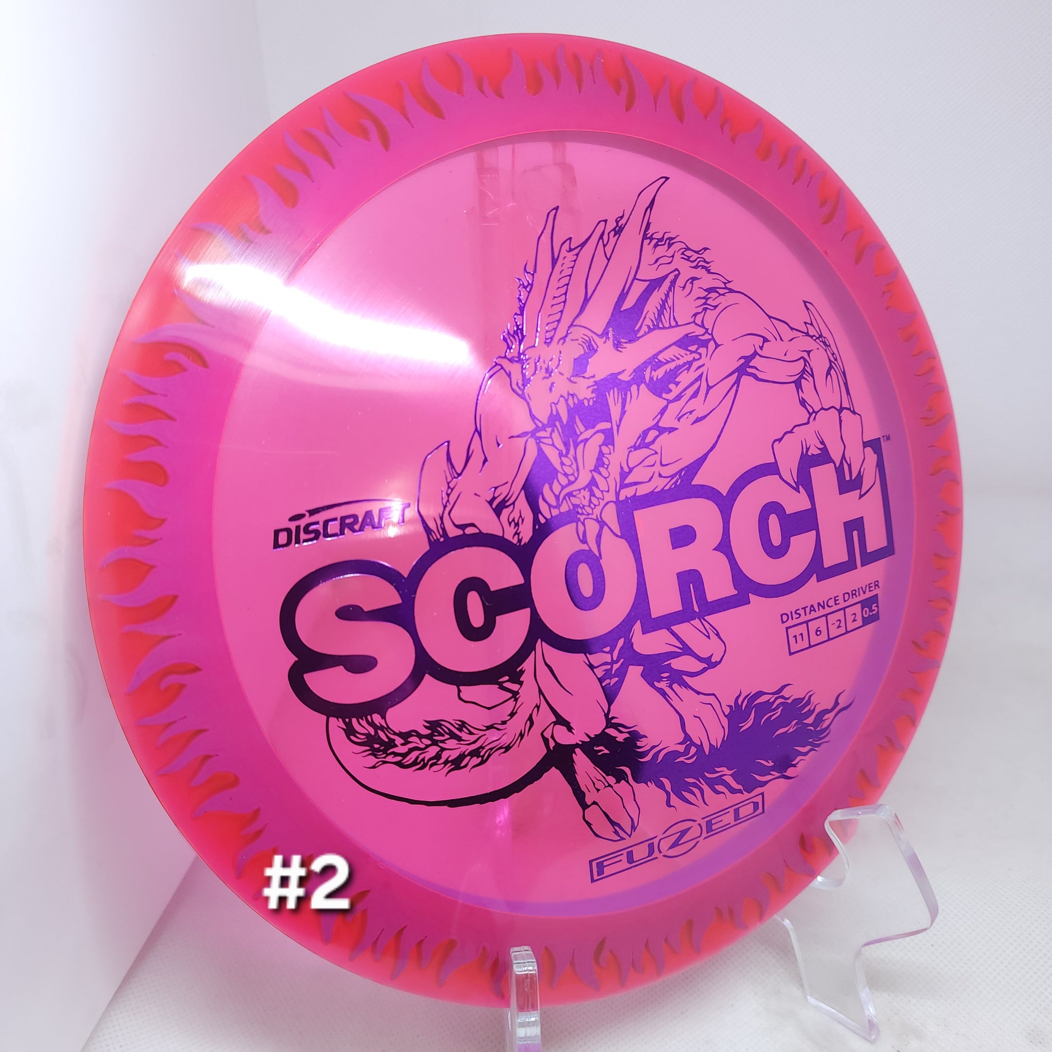 Scorch (Fuzzed Z Line Plastic)