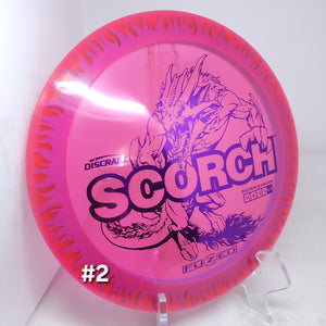 Scorch (Fuzzed Z Line Plastic)