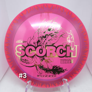 Scorch (Fuzzed Z Line Plastic)