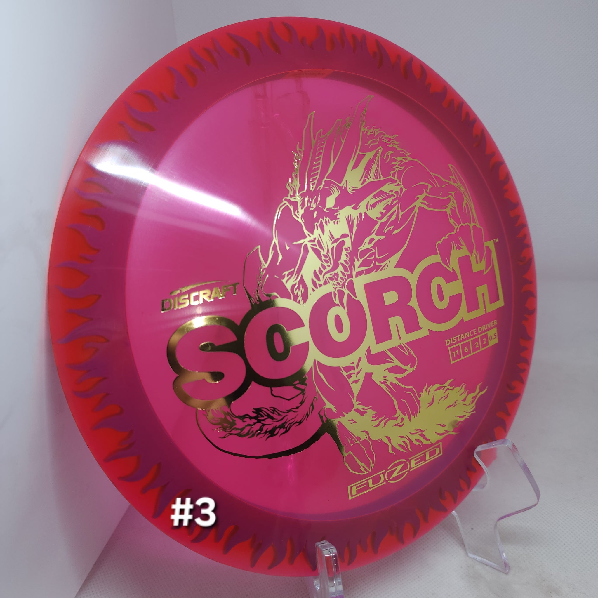 Scorch (Fuzzed Z Line Plastic)