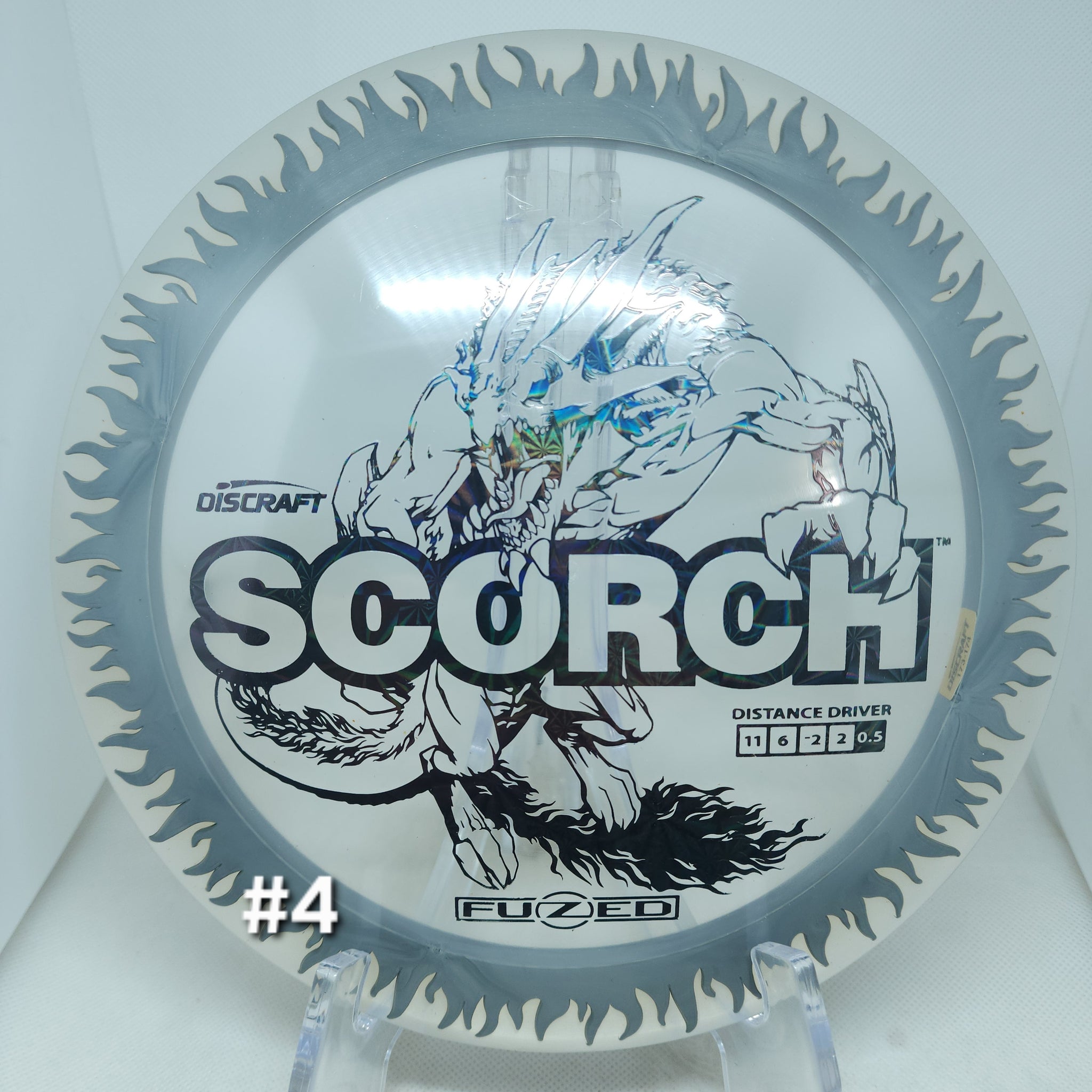 Scorch (Fuzzed Z Line Plastic)