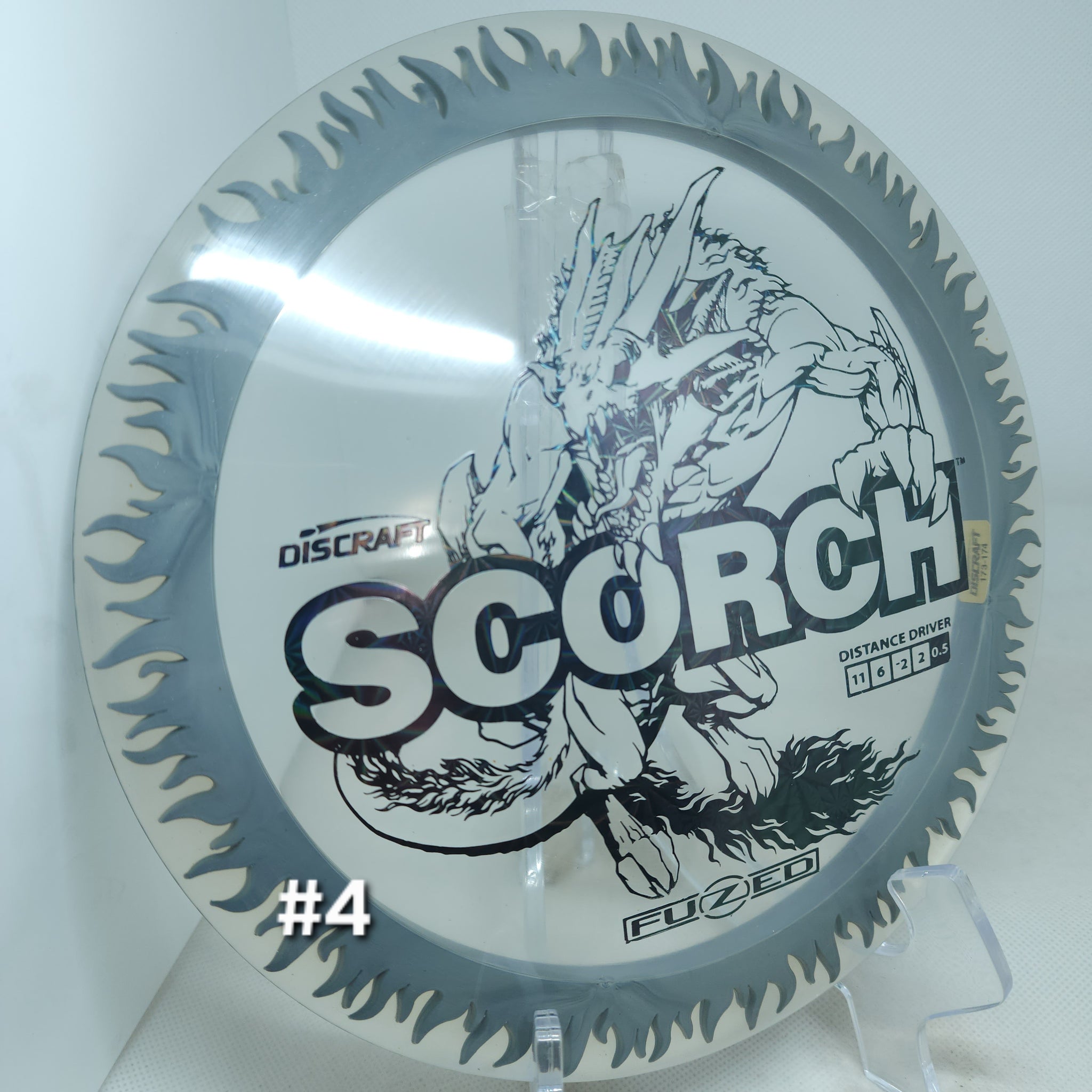 Scorch (Fuzzed Z Line Plastic)