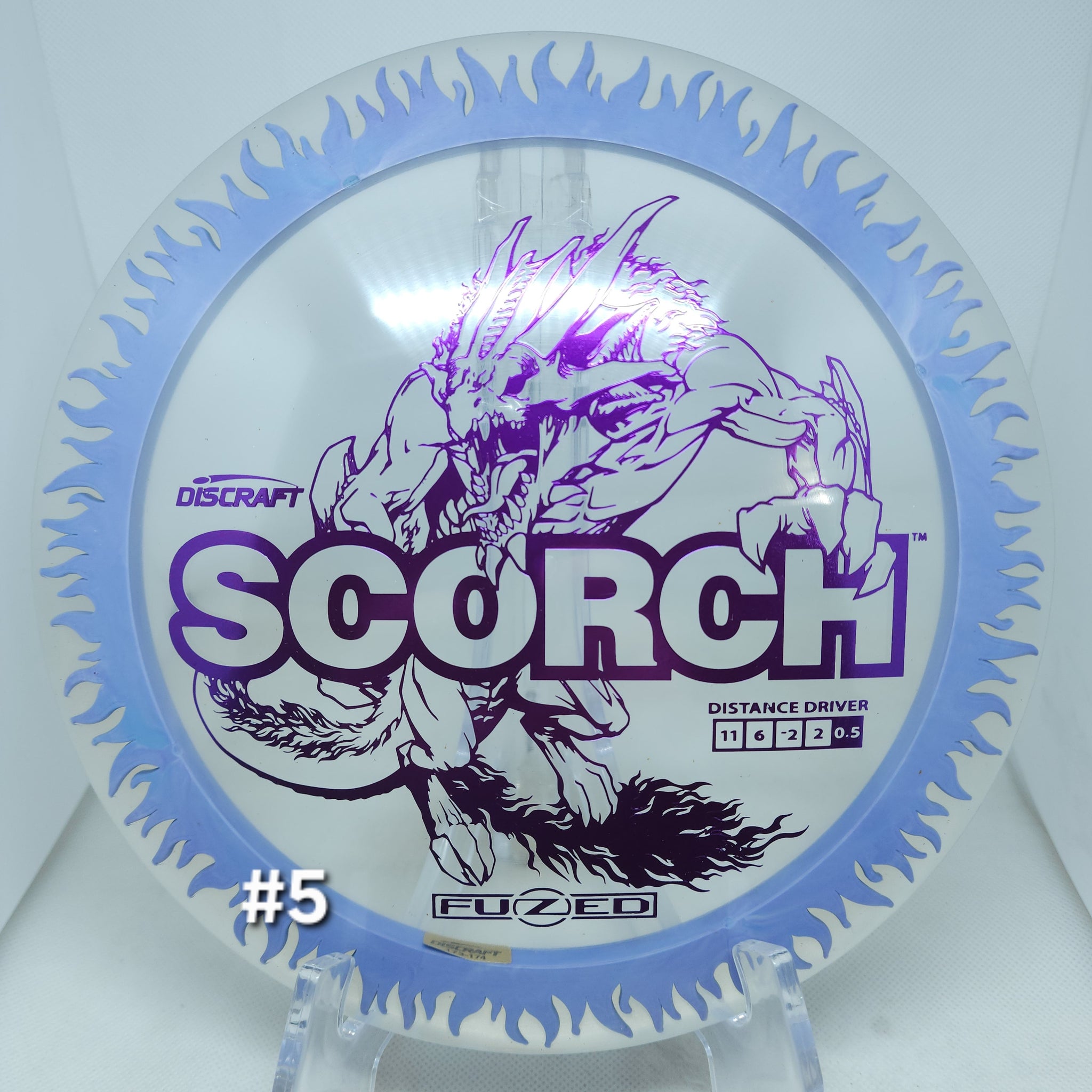 Scorch (Fuzzed Z Line Plastic)