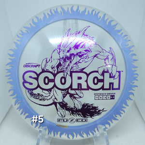 Scorch (Fuzzed Z Line Plastic)