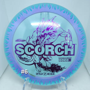 Scorch (Fuzzed Z Line Plastic)