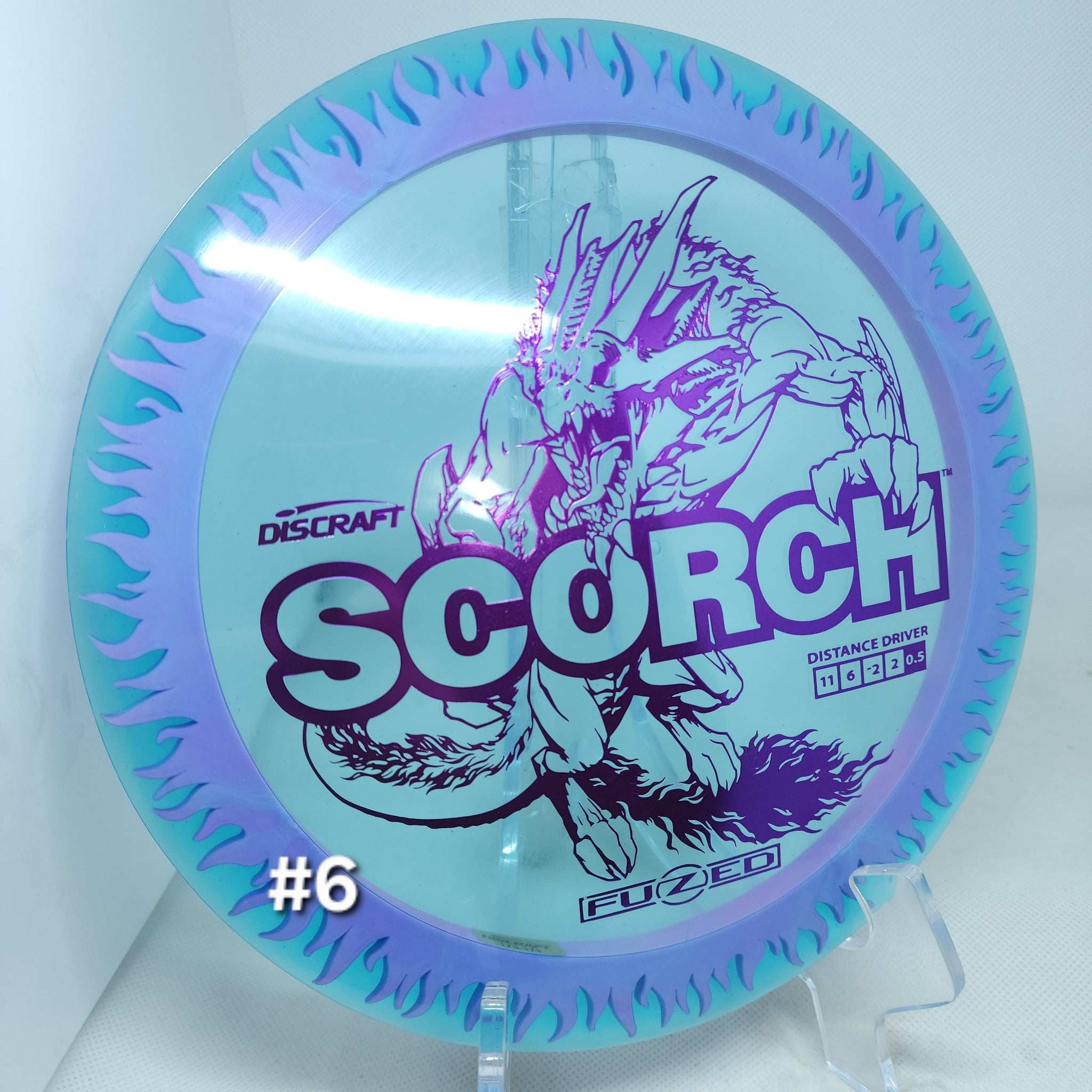 Scorch (Fuzzed Z Line Plastic)