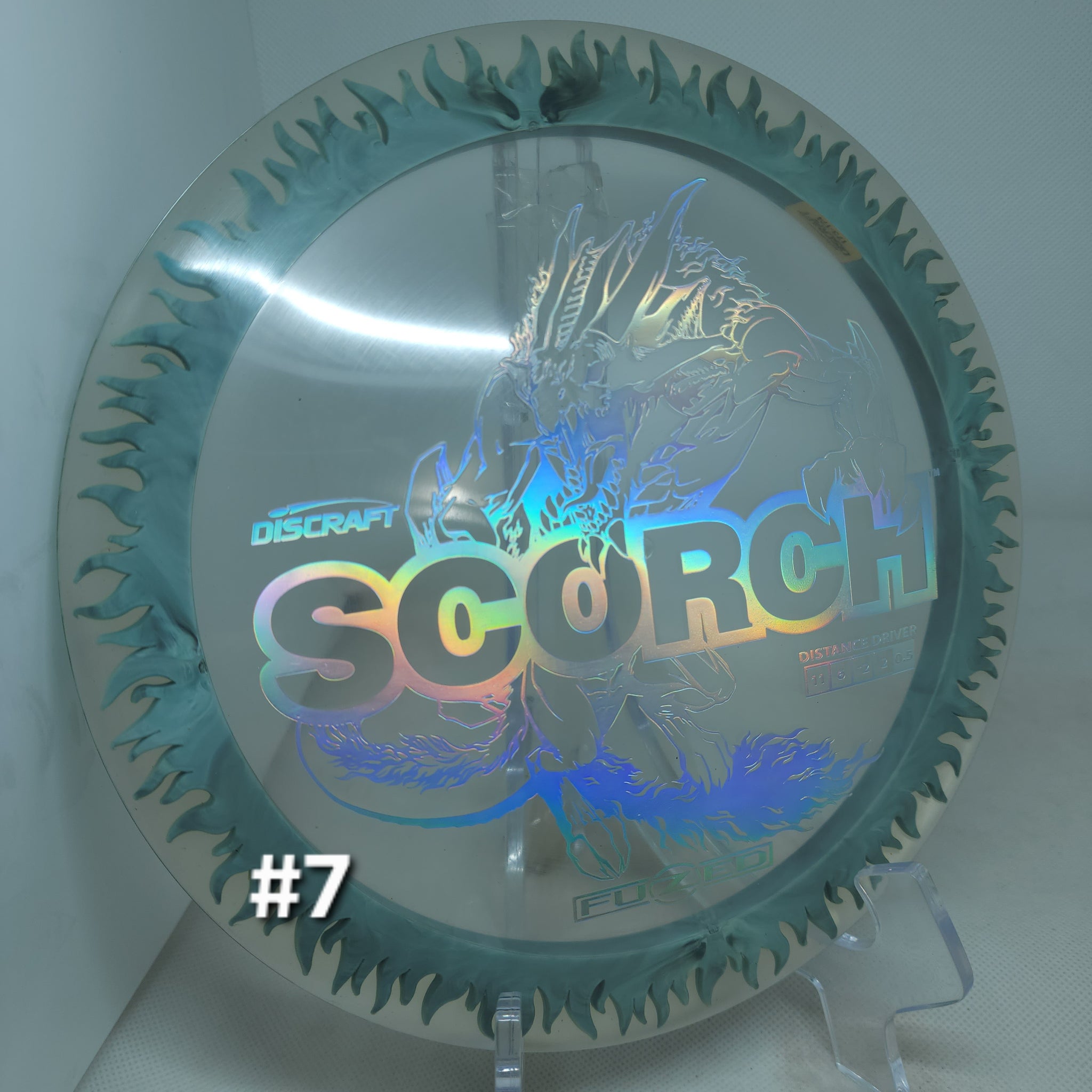 Scorch (Fuzzed Z Line Plastic)