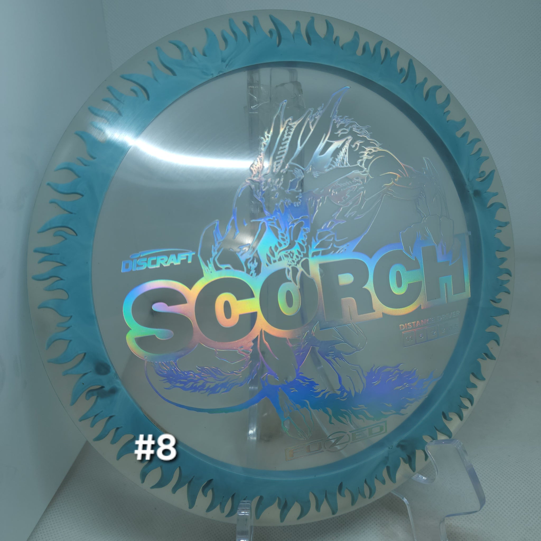 Scorch (Fuzzed Z Line Plastic)