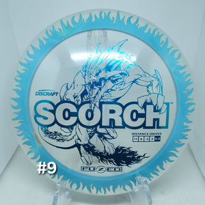 Scorch (Fuzzed Z Line Plastic)